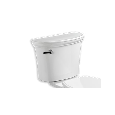 American Standard Heritage Vormax 12"R Het Tank-Wh, 1.28 gpf, Elongated, White 4270A.104.020