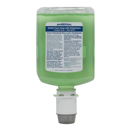 42715 Georgia-Pacific 1200 ml Foam Hand Soap Cartridge, 2 PK (42715) | Zoro