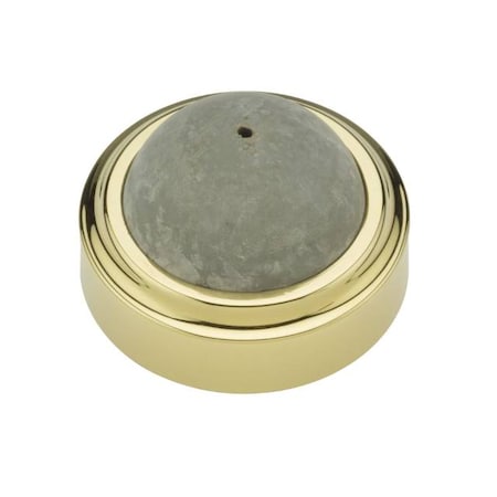 Baldwin Estate Lifetime Brass Door Stop 4273.003