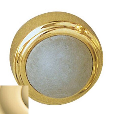Baldwin Estate Unlacquered Brass Door Stop 4273.031