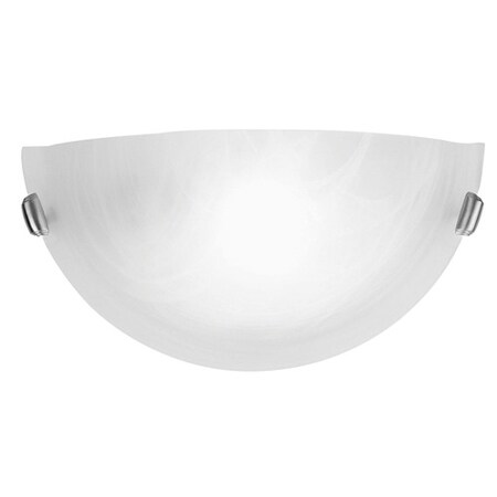 Livex Lighting Oasis 1 Light Brushed Nickel Wall Sconce 4278-91