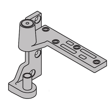 Ives Black Pivot 7215FBTMSPBLKLH 7215FBTMSPBLKLH