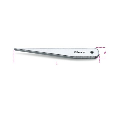 Beta Morse Taper Extractor, 1-2 004270002