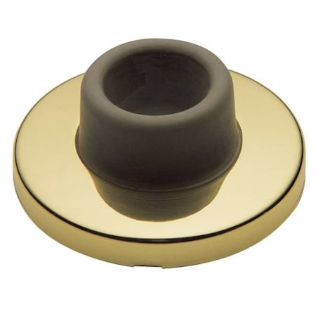 Baldwin Estate Lifetime Brass Door Stop 4293.003