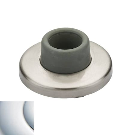 Baldwin Estate Bright Chrome Door Stop 4293.260