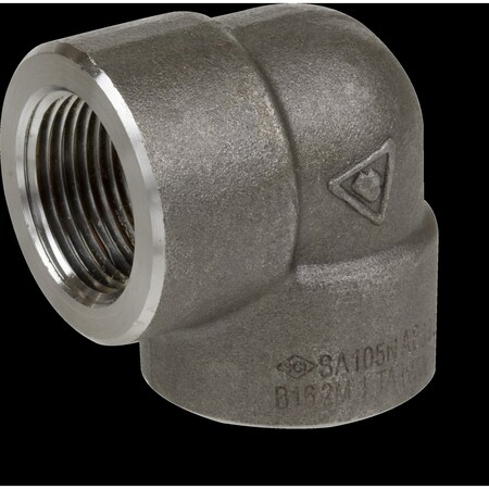Smith-Cooper Thrd 90 Elbow, Forged, 6000, 2" 4308000412