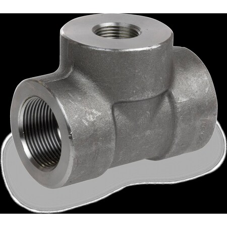 Smith-Cooper Reducing Tee, Forged, 6000, 1X1/4" 4308002216