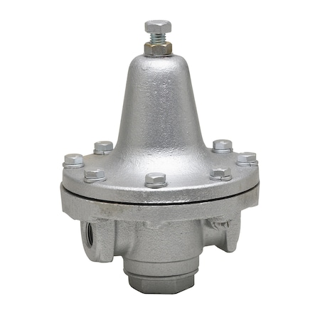 Watts Steam Pressure Reg, 10-50, 1/2", 0830910 0830910