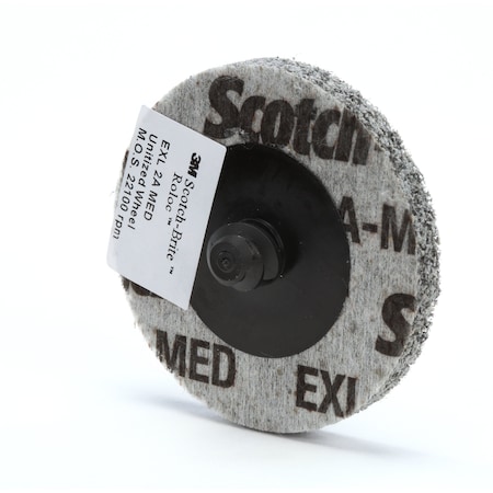 3M ROLOC UNITIZED 2"X1/4"XNH 2A MED, PK60 7010366631