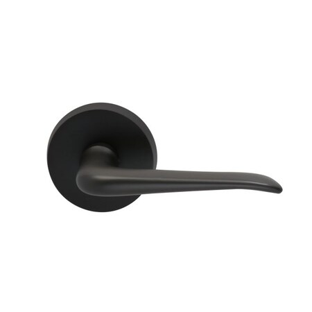 Omnia Right Hand 42 Knob with 2-5/8" Rose Single Dummy Oil Rubbed Bronze 42/00.SD10B