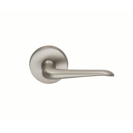 Omnia Knob 2-5/8" Rose Priv 2-3/8" BS Full Lip 1-3/4" Door Satin Nickel 42 42/00BF.PR15