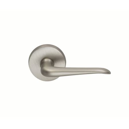 Omnia Knob 2-5/8" Rose Priv 2-3/4" BS T 1-3/4" Door Satin Nickel 42 42/00C.PR15