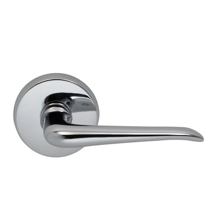 Omnia Knob 2-5/8" Rose Priv 2-3/4" BS Full Lip 1-3/4" Door Bright Chrome 42 42/00CF.PR2