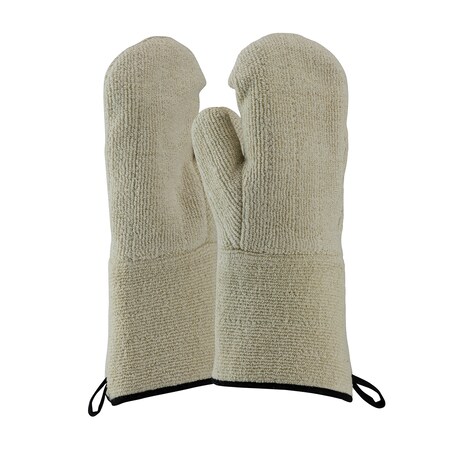 Pip Terry Cloth Mitts, Double Insulated, PK12 42-853