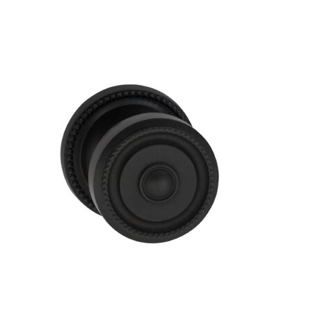 Omnia Knob 2-5/8" Rose Pass 2-3/8" BS Full Lip 1-3/4" Doors ORB 430 430/00BF.PA10B