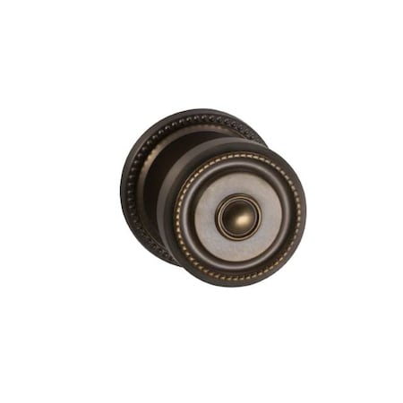 Omnia Knob 2-5/8" Rose Priv 238BS Full Lip 1-3/4" Doors ULQ AB 430 430/00BF.PR5A