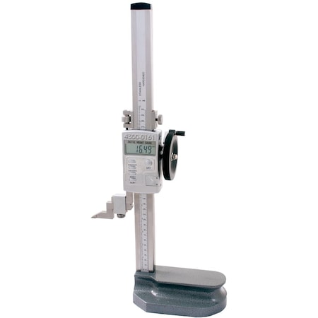 Hhip 12"/300mm Electronic Height Gage With Wheel 4300-0161