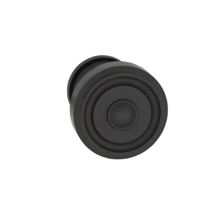 Omnia Knob 1-3/4" Rose Pass 2-3/8" BS T 1-3/8" Doors Oil Rubbed Bronze 430 430/45.PA10B
