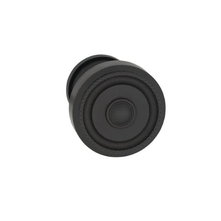 Omnia Knob with 1-3/4" Rose Single Dummy Oil Rubbed Bronze 430 430/45.SD10B