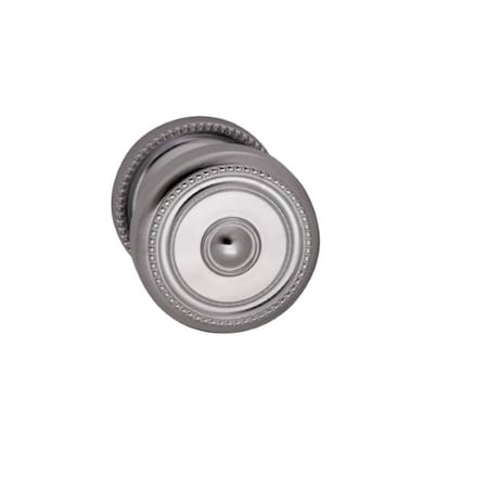 Omnia Knob 2-3/16" Rose Pass 2-3/8" BS Full Lip 1-3/8" Doors BR CH 430 430/55F.PA2