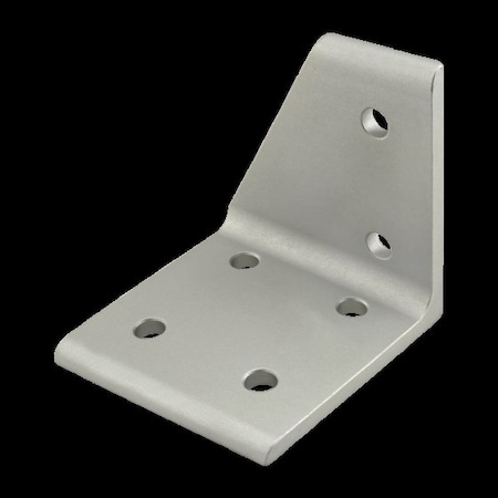 80/20 Rt Hand Ins Corner Bracket 6 Hole 15 S 4308
