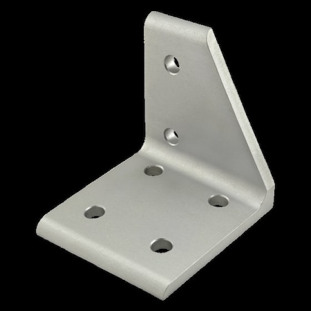 80/20 InsideCornerBracket, Alum, Silver, 3in, 3in 4309