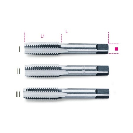 Beta Hand Tap, Coarse Pitch, M7 004300007