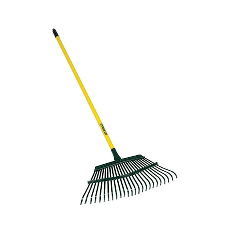 SEYMOUR MIDWEST 23-tine Leaf Rake with 48"L Steel Handle 43106GRA