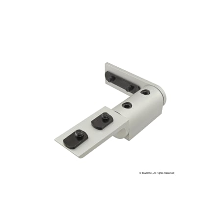 80/20 Univ Living Hinge W/Corner Bracket 15 S 4313