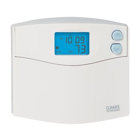 Supco Wall Thermostat, 20-30 VAC, 50/60Hz 43154