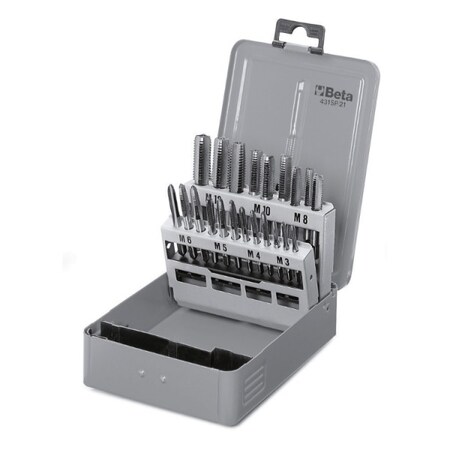 Beta Hand Tap Set, 21Pc 004310201