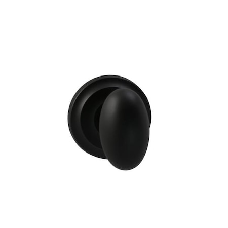 Omnia Knob 2-5/8" Rose Priv 2-3/4" BS T 1-3/8" Doors Oil Rubbed Bronze 432 432/00A.PR10B
