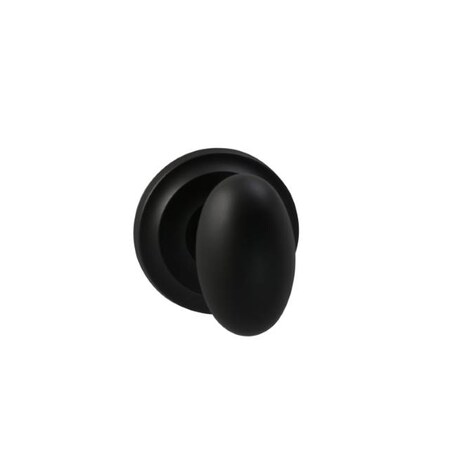 Omnia Knob 2-5/8" Rose Pass 2-3/8" BS Full Lip 1-3/4" Doors ORB 432 432/00BF.PA10B