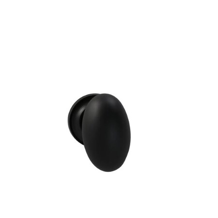 Omnia Knob 1-3/4" Rose Pass 2-3/8" BS T 1-3/4" Doors Oil Rubbed Bronze 432 432/45B.PA10B