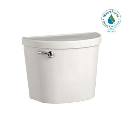 American Standard Champion Pro Tank Wht, 1.28 gpf, Champion Flushing System, Elongated, White 4326A.104.020