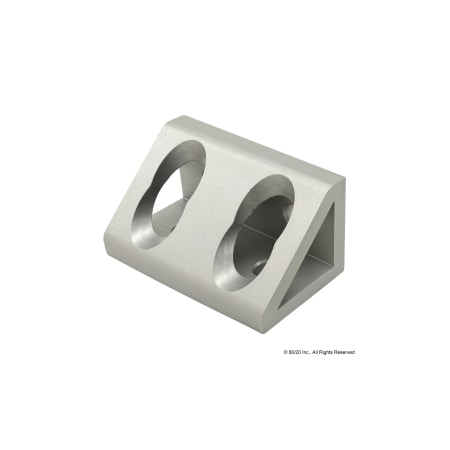 80/20 Inside Corner Gusset 4 Hole 15 S 4334