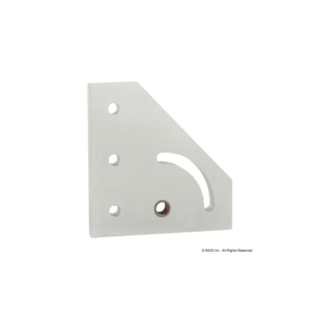 80/20 Pivot Bracket Right Hand, 90 Degree, 15S 4337