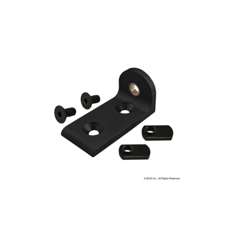 80/20 L-Dynamic Pivot Arm 4343-BLACK