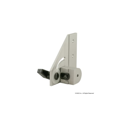 80/20 Pivot Bracket W/T-Handle 0 Degree 15 S 4347