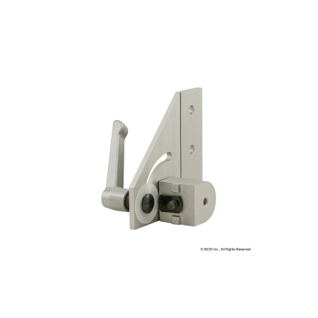 80/20 Rh 0 Deg Pivot Bracket W/L-Handle 15 S 4348