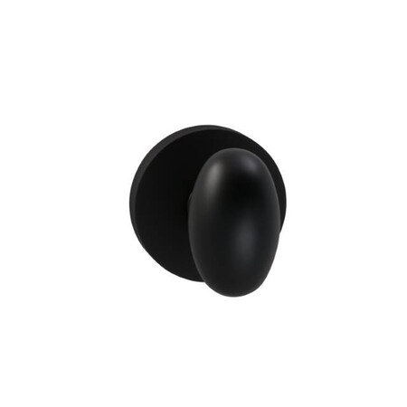 Omnia Knob Modern Rose Priv 2-3/8" BS Full Lip Strike Oil Rubbed Bronze 434 434MD/238F.PR10B
