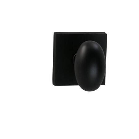 Omnia Knob Square Rose Priv 2-3/4" BS Full Lip Strike Oil Rubbed Bronze 434 434SQ/234F.PR10B
