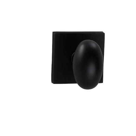 Omnia Knob Square Rose Pass 2-3/4" BS T Strike Oil Rubbed Bronze 434 434SQ/234T.PA10B