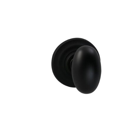 Omnia Knob with Traditional Rose Dummy Pair Oil Rubbed Bronze 434 434TD/0.PD10B