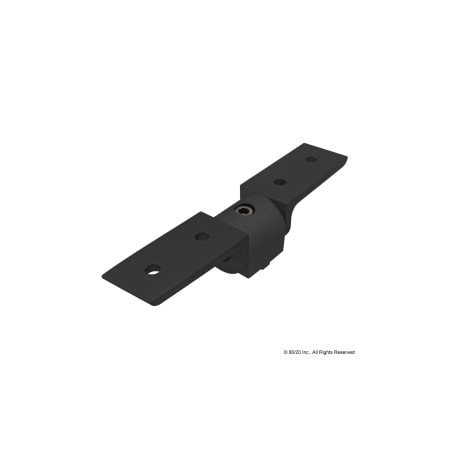 80/20 Black 15 S 0 Degree L Arm Pivot 4353-BLACK