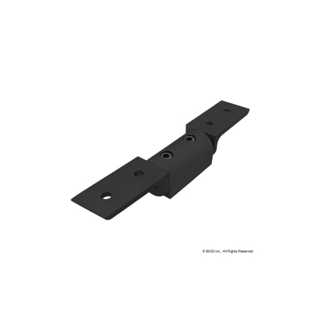 80/20 Black 15 S 3" Universal L Arm Pivot 4356-BLACK