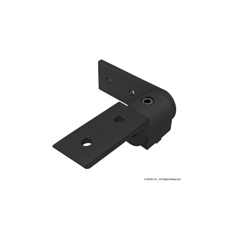 80/20 Black 15 S 0 Degree Combo Pivot 4357-BLACK