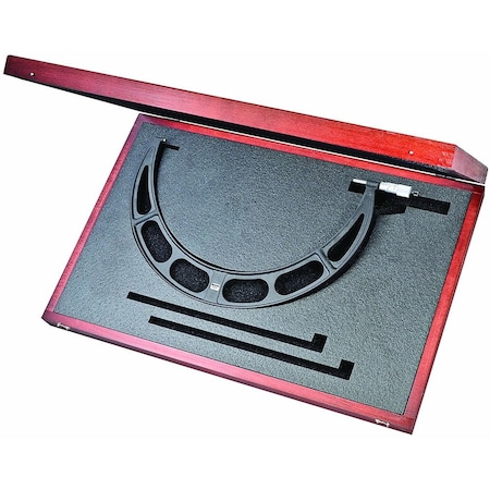 Starrett Precision Outside Micrometer, 17" 436.1XRLZ-17