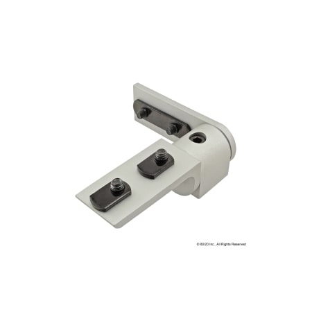 80/20 Living Hinge W/Crn Bracket 90 Deg 15S 4364