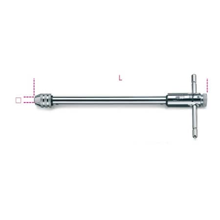 Beta Reversible Ratcheting Tap Wrench, Long 004360012